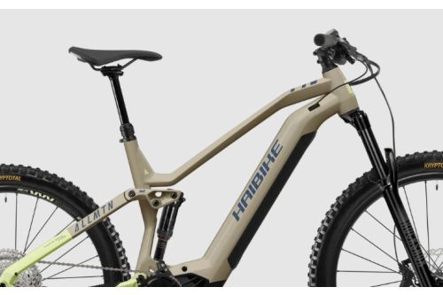 Rower elektryczny górski Haibike AllMtn 3 w 100% gotowy do jazdy + Gratis tak